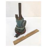 Jenden Steam Boiler Engine Toy, Vintage or Antique