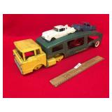 Structo Car Carrier Truck, Vintage