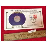 1888 Morgan Silver Dollar