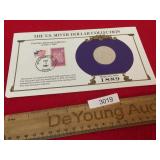 1889 Morgan Silver Dollar