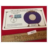 1887 Morgan Silver Dollar