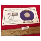 1882 Morgan Silver Dollar