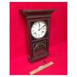 Wall Clock, Regulator, Vintage