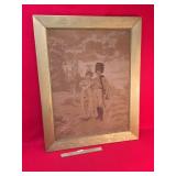 French Tapestry, Soldier by P Grolleron 1899, Anti