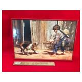 Print, Just a Cowboy Buckaroo by Daly