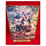 Print, Soccer Players