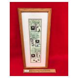 Print, Apple Harvest by Miller