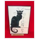 Print, Black Cat, Tournee du Chat Noir by Steinlen