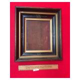 Deep Walnut Frame, Antique