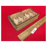 Lot of 50 Stereoview or Stereoscopic Cards, Antiqu