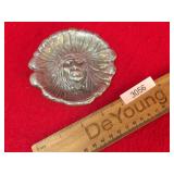 Native American Indian Tray or Ashtray, Vintage