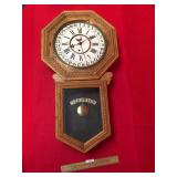 Wall Clock, Regulator, Vintage or Antique