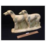 Greyhound Figure or Statue, Vintage or Antique