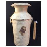 Milk Can, Antique
