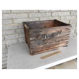Domino Sugar Wood Crate, Vintage or Antique