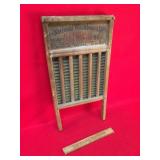 Washboard, Antique