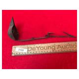 Oil Lamp, Betty or Whale Fat, Antique