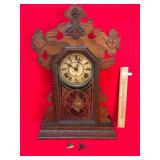 Clock, Shelf or Mantel by Ingraham, Antique