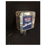 Coors Light Wall Lamp Fixture