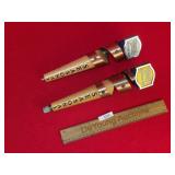 Lot of 2 Beer Taps, Samuel Adams