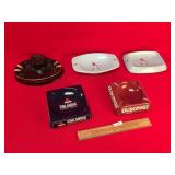 Lot of 5 Advertising Items, Bar or Alcohol, Vintag