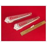 Lot of 2 Beer Taps, Coors Light