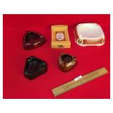Lot of 5 Advertising Items, Bar or Alcohol, Vintag