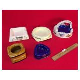 Lot of 5 Advertising Items, Bar or Alcohol, Vintag