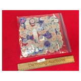 Lot of US Mint Tokens, Plastic