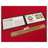 1992 Columbus Silver Dollar by Fleetwood