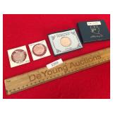 Lot of 3 Silver Half Dollars