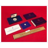 1987 US Constitution Silver Dollar