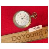 Pocket Watch by Trenton Watch Company, Antique