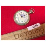 Pocket Watch by Standard Watch, Railroad or Train