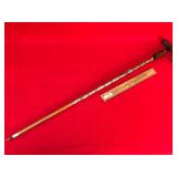 Cane or Walking Stick, German, Vintage