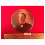 Photo or Photograph Button, Antique