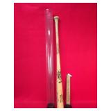 Baseball Bat, Signed or Autographed, Bobby Kielty