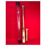 Baseball Bat, Signed or Autographed, Shawn Buhner