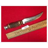 Fixed Blade Knife, Original Buffalo Skinner