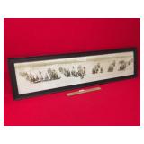 Panoramic Military Photo, Horseback 1916