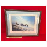 Print, Sea Fury - M.I.G. Encounter by Robert Taylo