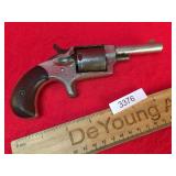 Pistol or Revolver, Dictator, Antique