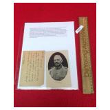 General Max Karl Wilhelm von Gallwitz Signed Postc