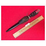 WWII Era German Nazi Bayonet with Frog and Scabbar