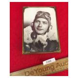 Photo, WWII Era US Military Pilot