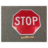Stop Sign, Metal
