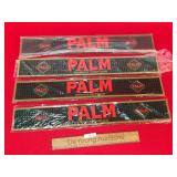 Lot of 4 Palm Beer Bar Mats