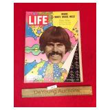 Life Magazine, Peter Max, Vintage