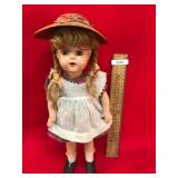 Composition Doll, Vintage or Antique