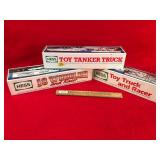Lot of 3 Hess Trucks